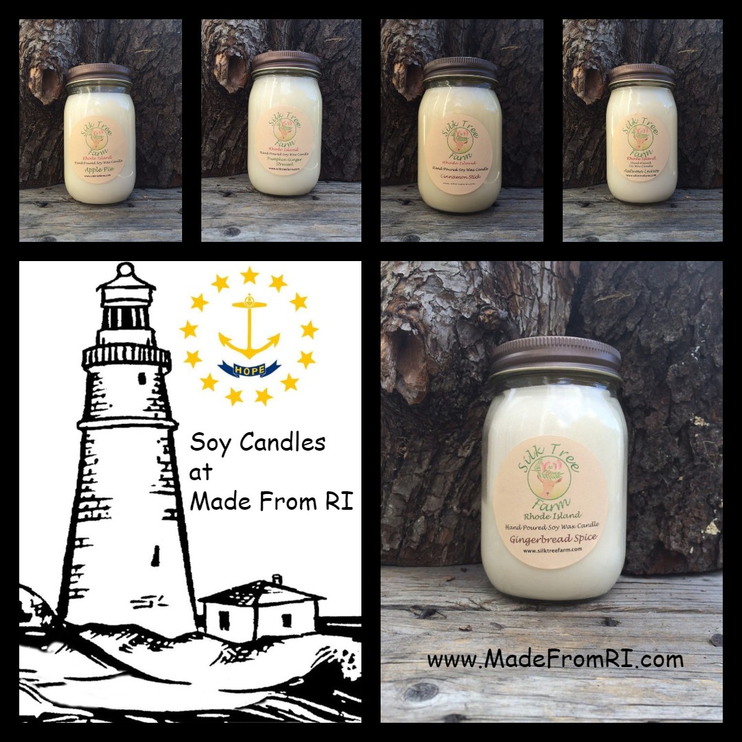 Soy Candles At Made From RI