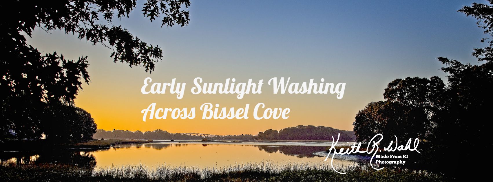 Early Sunlight Washing Across Bissel Cove