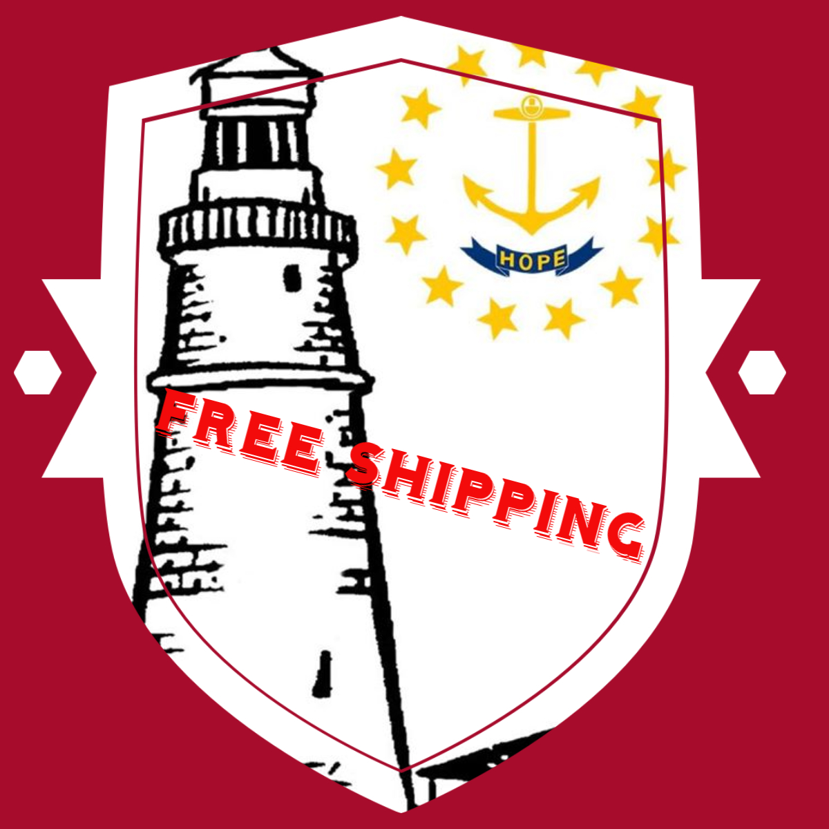 Made From RI Free Shipping