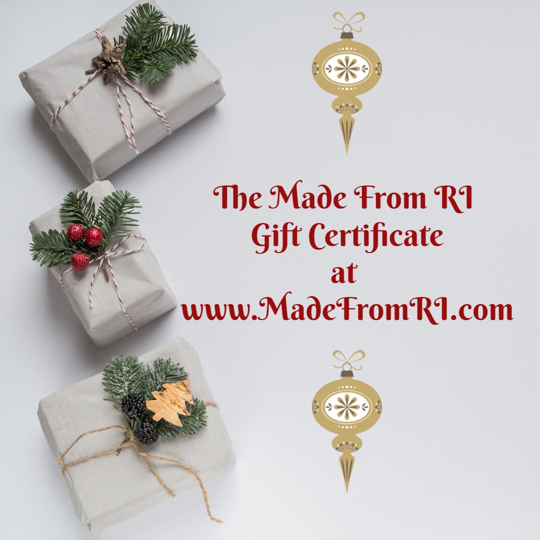 Made From RI Gift Certificate