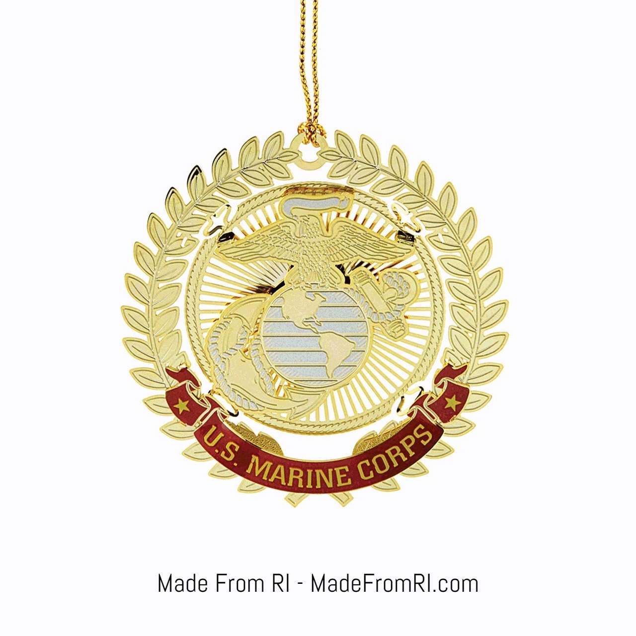 USMC Ornament