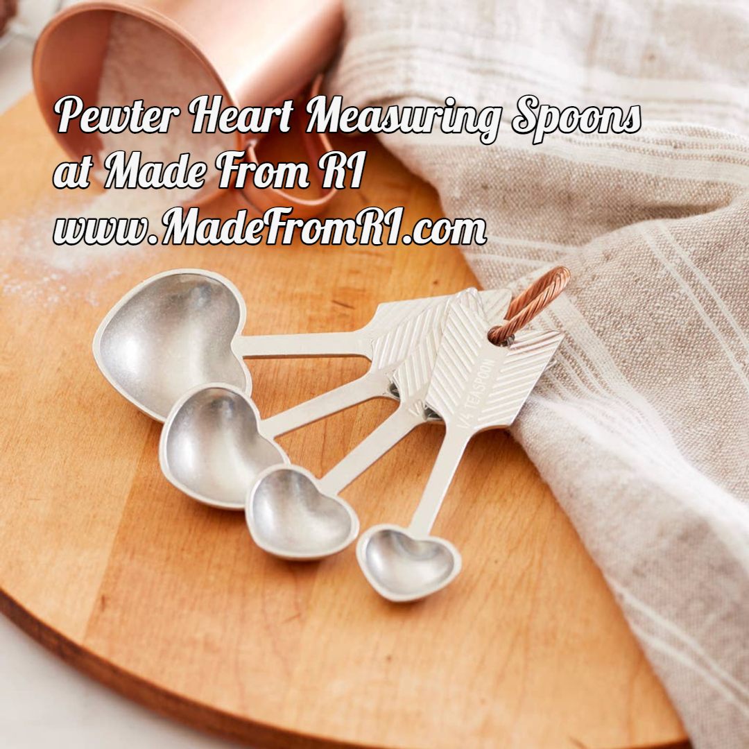 Mini Measuring Spoon Set - Pewter