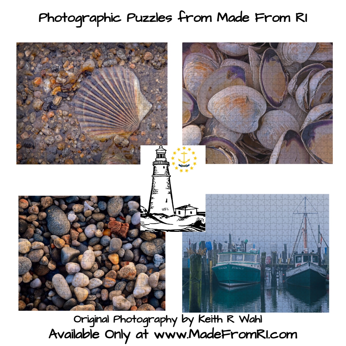 Made From RI Photo Puzzles