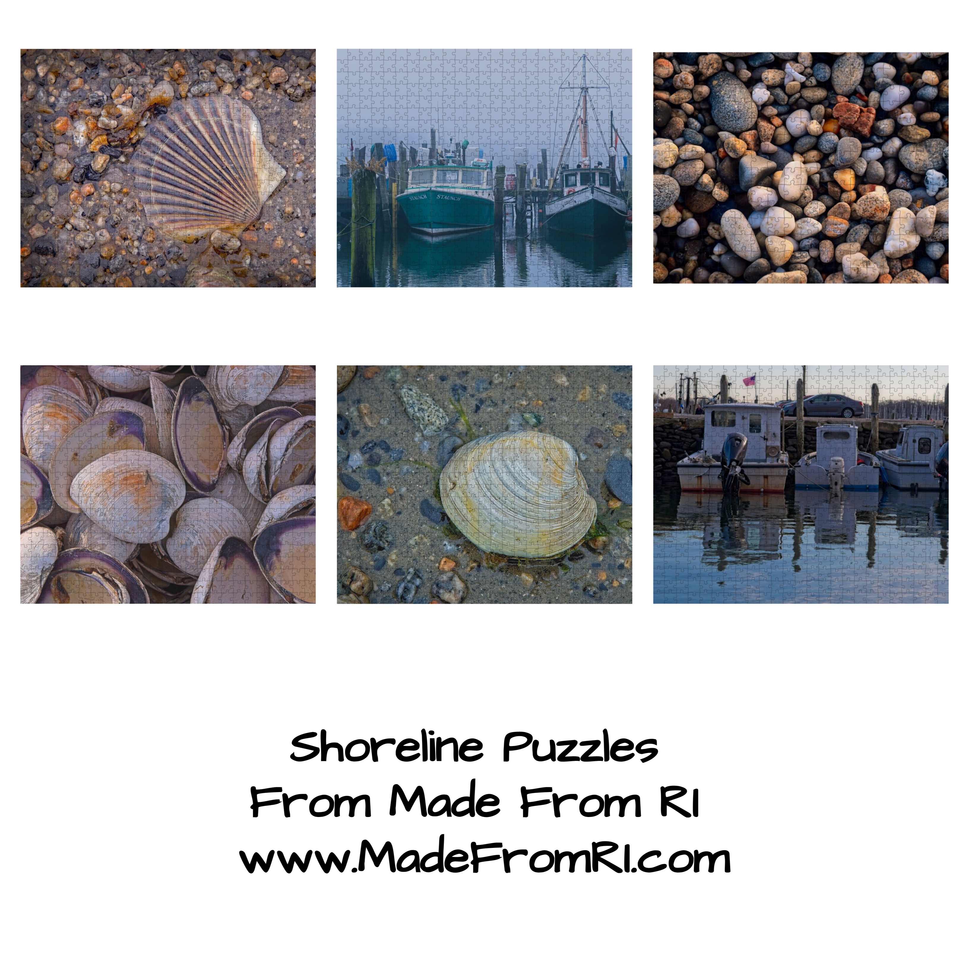 Made From RI Shoreline Puzzles
