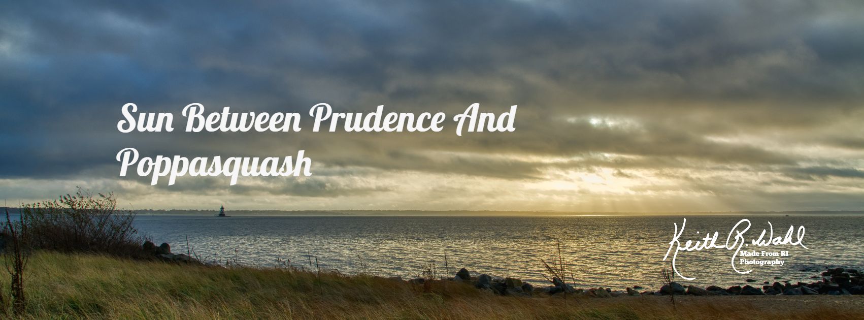 Sun Between Prudence and Poppasquash