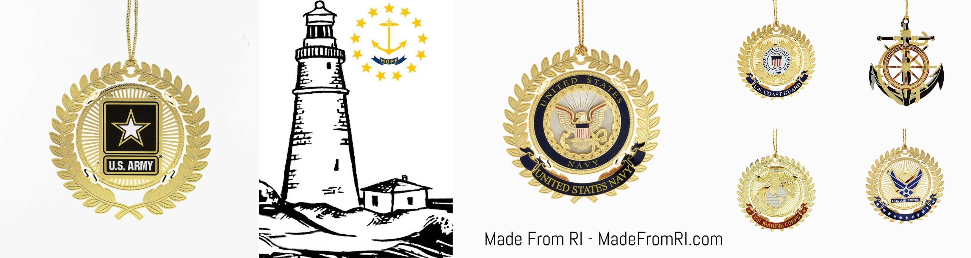 Veterans Ornaments