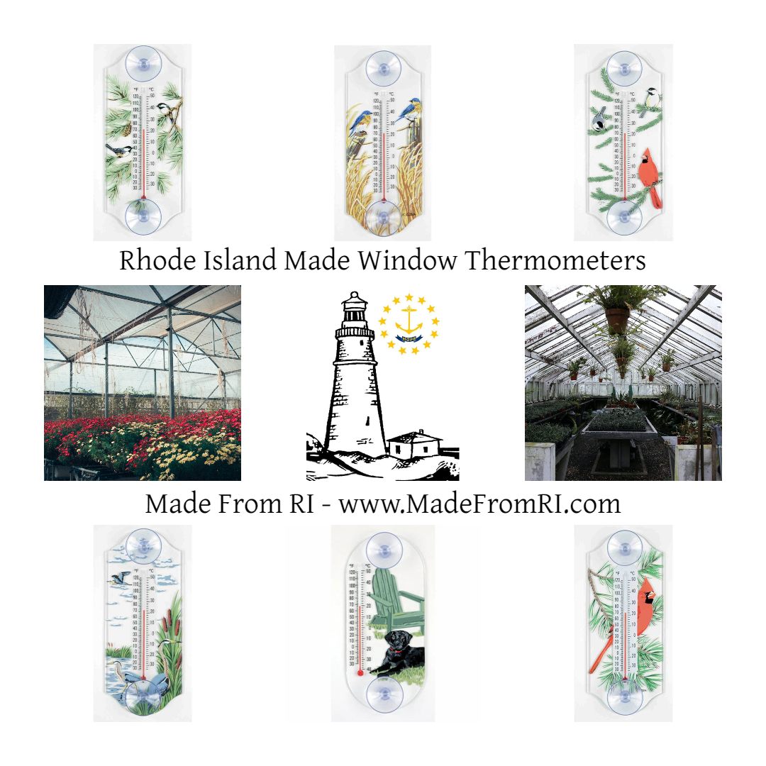 Made From RI - Window Thermometers