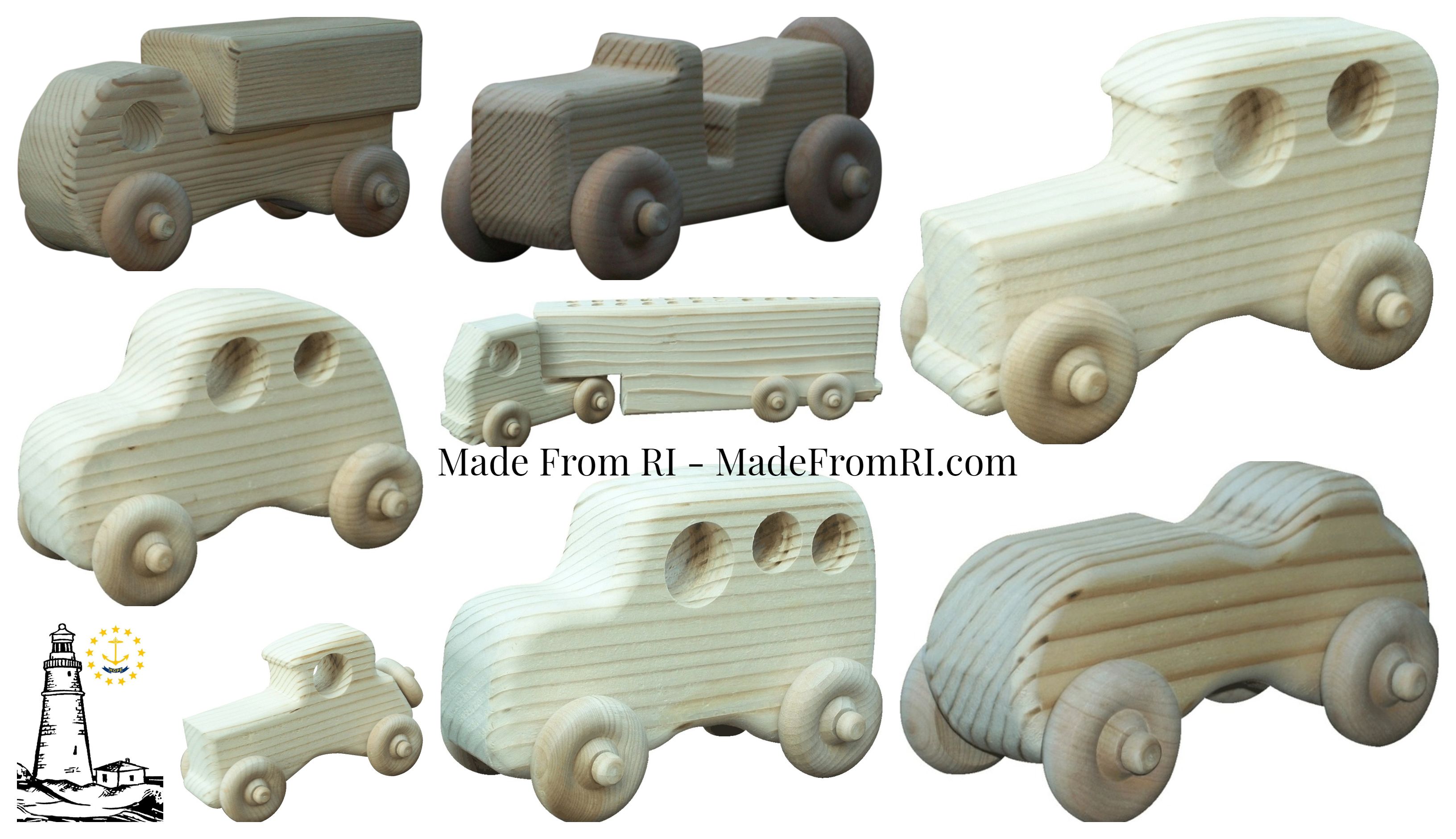 Made From RI Wooden Toys