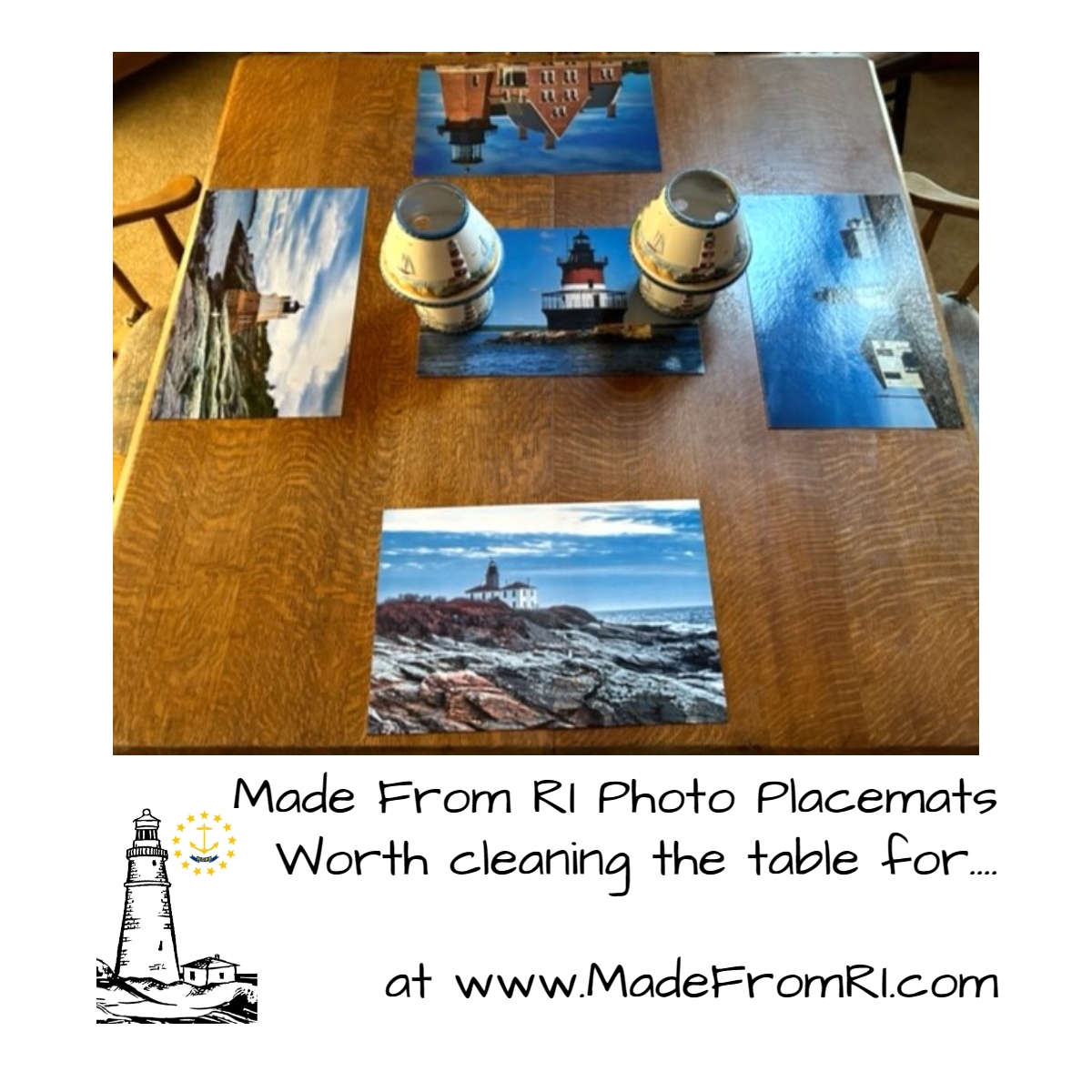Made From RI Photo Placemats